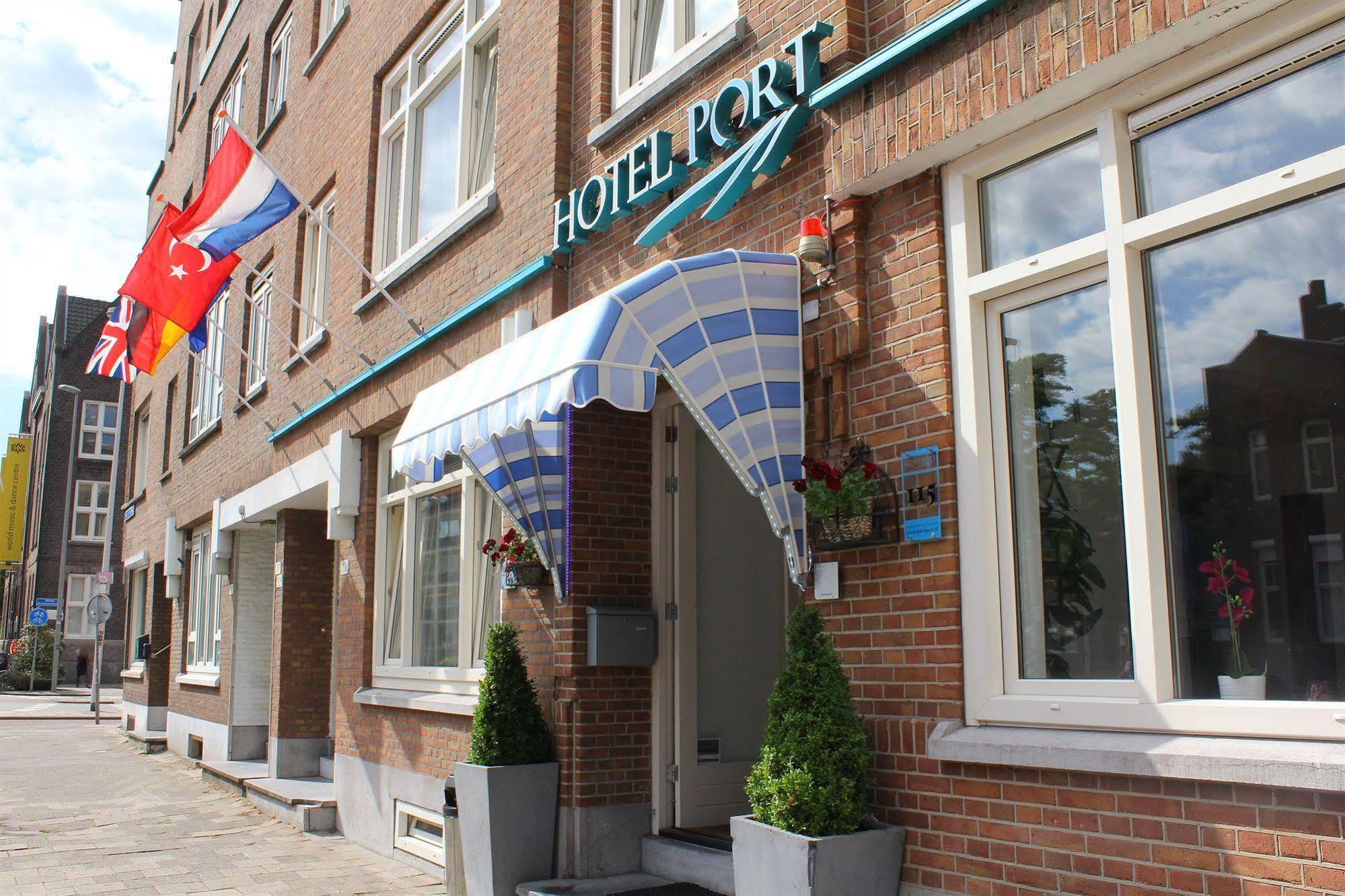 Hotel Port Rotterdam Exterior foto